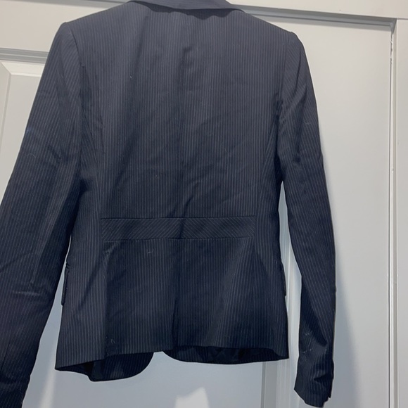 Stripes Ann Taylor Blazer - Picture 5 of 5